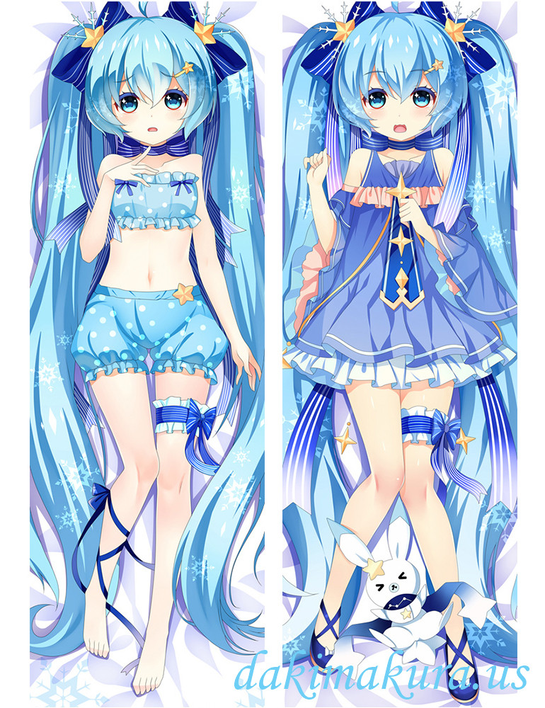 Hatsune Miku - Vocaloid Anime Dakimakura Japanese Hugging Body Pillow Cover